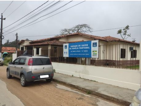 Visita a Unidade de Saúde da Família do Pantanal