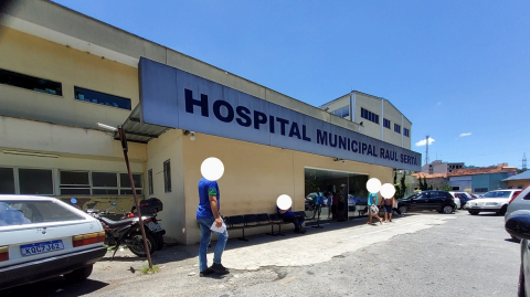 Visita ao Hospital Municipal Raul Sertã