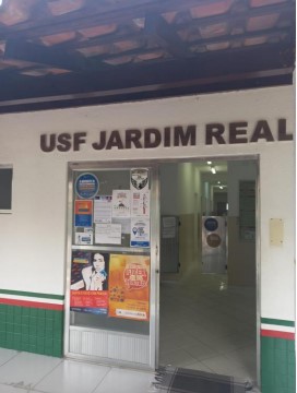 Visita de Fiscalização na Unidade de Saúde da Família Jardim Real