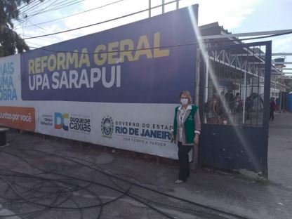 Visita UPA Sarapuí