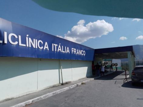 Visita a Policlínica Itália Franco