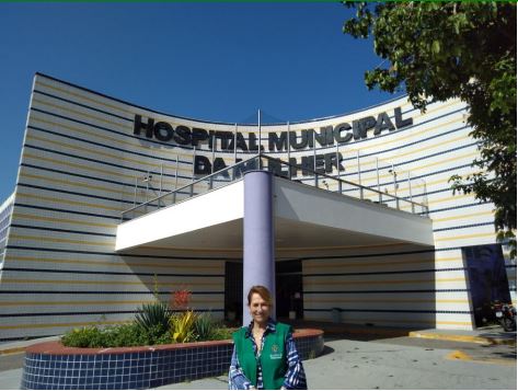 Visita ao Hospital Municipal da Mulher