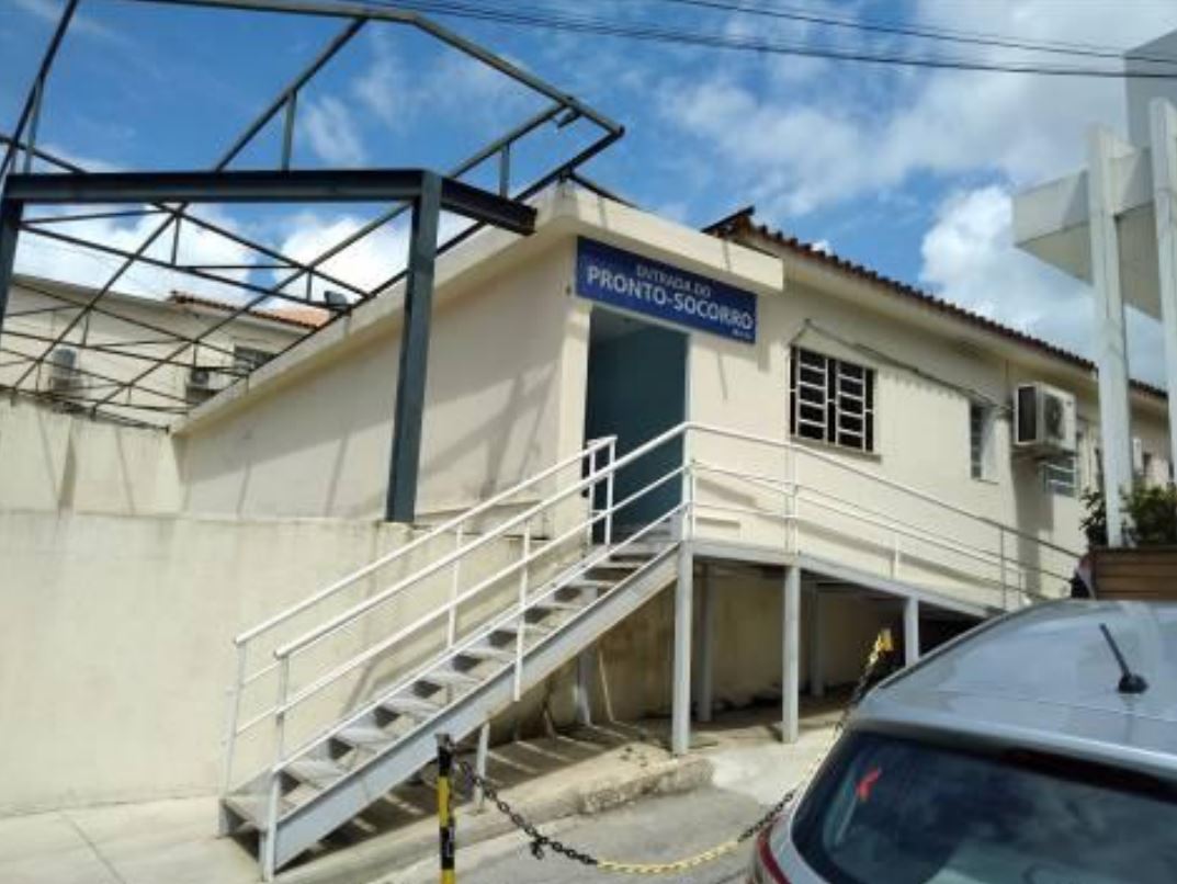 Visita de fiscalização no Hospital Regional Darcy Vargas