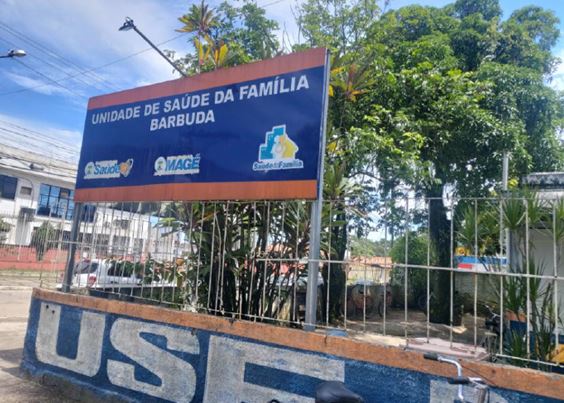 Visita de fiscalização na Unidade de Saúde da Família da Barbuda