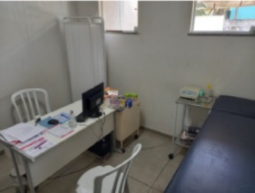 Visita de Fiscalização na Unidade Básica de Saúde Iguaba Pequena Enfermeira Stella Vigna Maciel