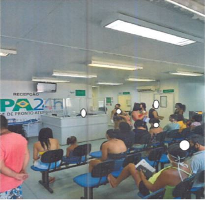 Visita de Fiscalização na Unidade de Pronto Atendimento - UPA 24 horas Arquiteta Patricia Marinho