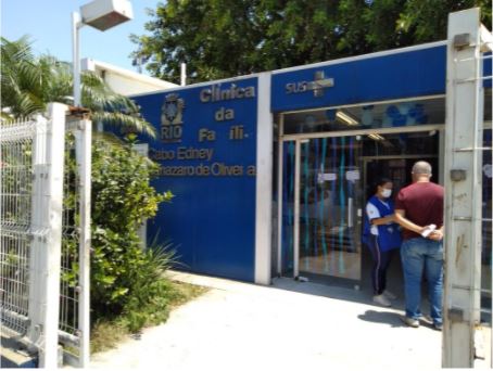 Visita de Fiscalização na Clínica da Família Cabo Edney Canazaro de Oliveira