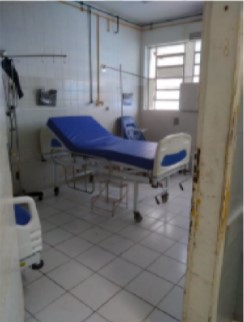 Visita de Fiscalização na Unidade Pré-Hospitalar da Saldanha Marinho 