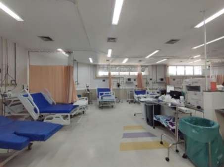 Visita a Maternidade do Hospital Municipal Adão Pereira Nunes 