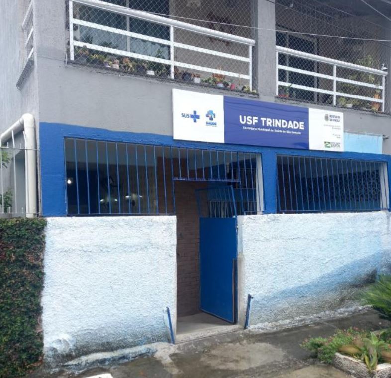 Visita de fiscalização na Unidade de Saúde da Família - USF Trindade