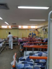 Visita de Fiscalização no Hospital Geral de Nova Iguaçu (Hospital da Posse)