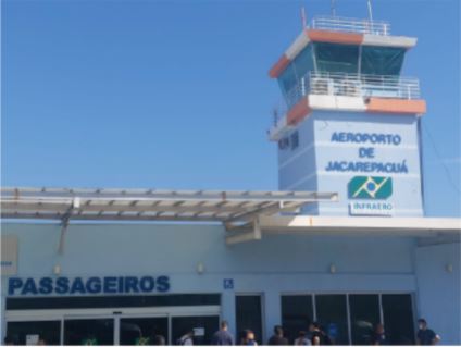 Visita de Fiscalização no Aeroporto de Jacarepaguá