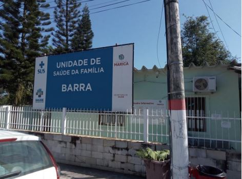 Visita a Unidade da Saúde da Família Barra