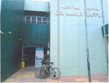Visita de Fiscalização no Hospital Dr. Munir Rafful