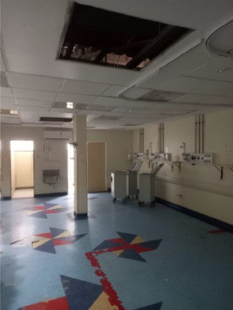 Visita de Fiscalização no Hospital Federal do Andaraí