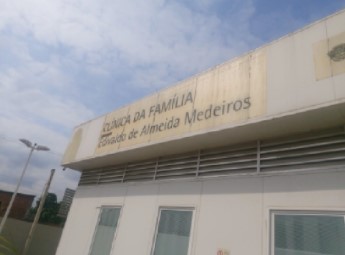 Visita de Fiscalização na Clínica de Família Vereador Edvaldo de Almeida