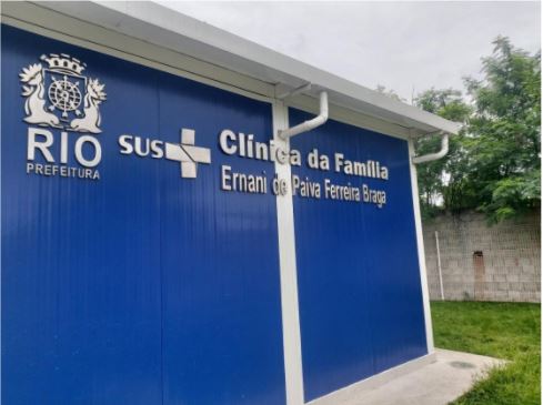 Visita de Fiscalização no Centro Municipal de Saúde - CMS Ernani de Paiva Ferreira Braga