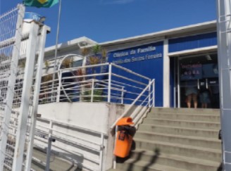 Visita de Fiscalização na Clínica da Família Amélia dos Santos Ferreira