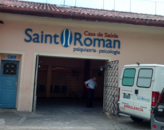  Visita de Fiscalização na Casa de Saúde Saint Roman LTDA