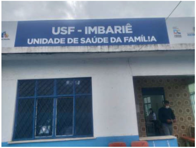 Visita de Fiscalização na Estratégia de Saúde da Família Imbariê