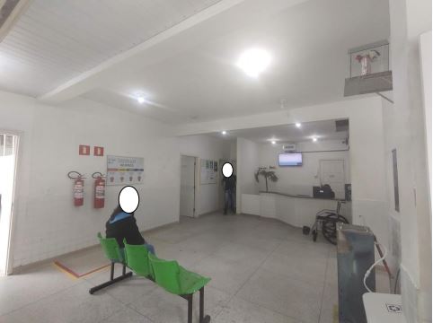 Visita ao Posto de Urgência de Sampaio Correia