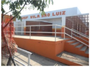 Visita de Fiscalização na Unidade de Saúde da Família Vila São Luiz