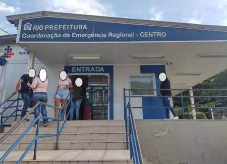 Visita a Coordenação de Emergência Regional do Centro