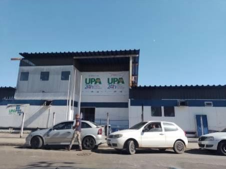 Visita UPA 24H Queimados