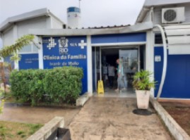 Visita de Fiscalização na Clínica da Família Ivanir de Mello