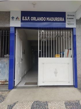 Visita a ESF Orlando Madureira