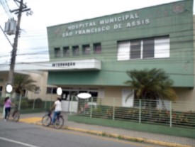 Visita de Fiscalização no Hospital Municipal São Francisco de Assis