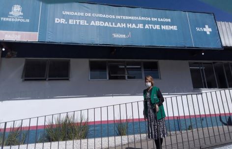Visita a Unidade de Saúde 24HS Dr Eitel Abdallah Haje Atue Neme 