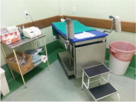 Visita de Fiscalização no Hospital Maternidade Herculano Pinheiro