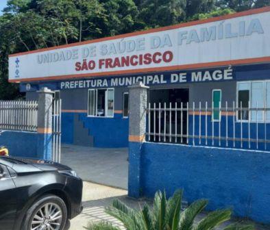 Visita de fiscalização na Unidade de Saúde da Família São Francisco Goia