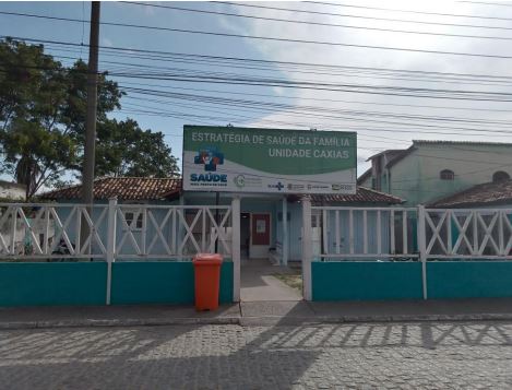 Visita a Unidade de Saúde da Família de Caxias Antonio Manoel Souza