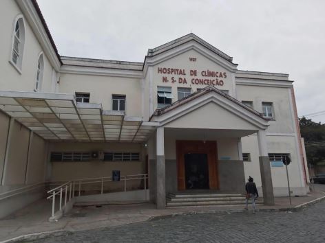 Visita na Maternidade do Hospital de Clínicas Nossa Senhora da Conceição 