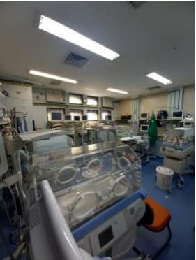 Visita a UTI Neonatal do Hospital Universitário Pedro Ernesto 