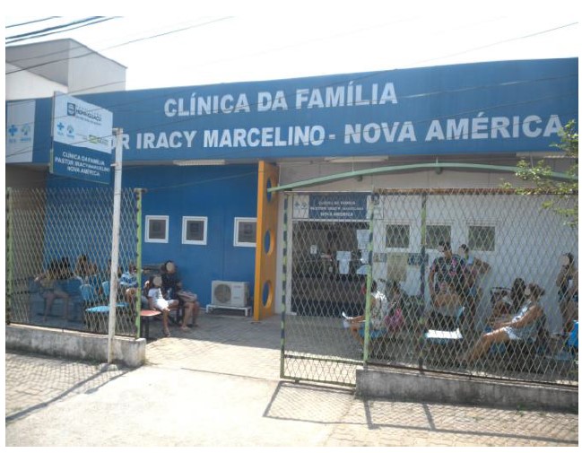 Visita de Fiscalização na Clínica da Família Pastor Iracy Marcelino
