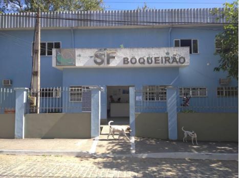 Visita a ESF do Boqueirão