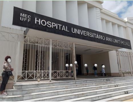 Visita a Maternidade do Hospital Universitário Antônio Pedro 