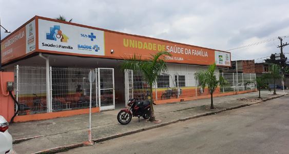 Visita de fiscalização na Unidade de Saúde da Família Dona Isaura