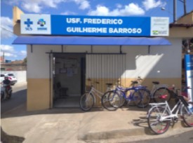 Visita de Fiscalização na Unidade de Saúde da Família Frederico Guilherme Barroso