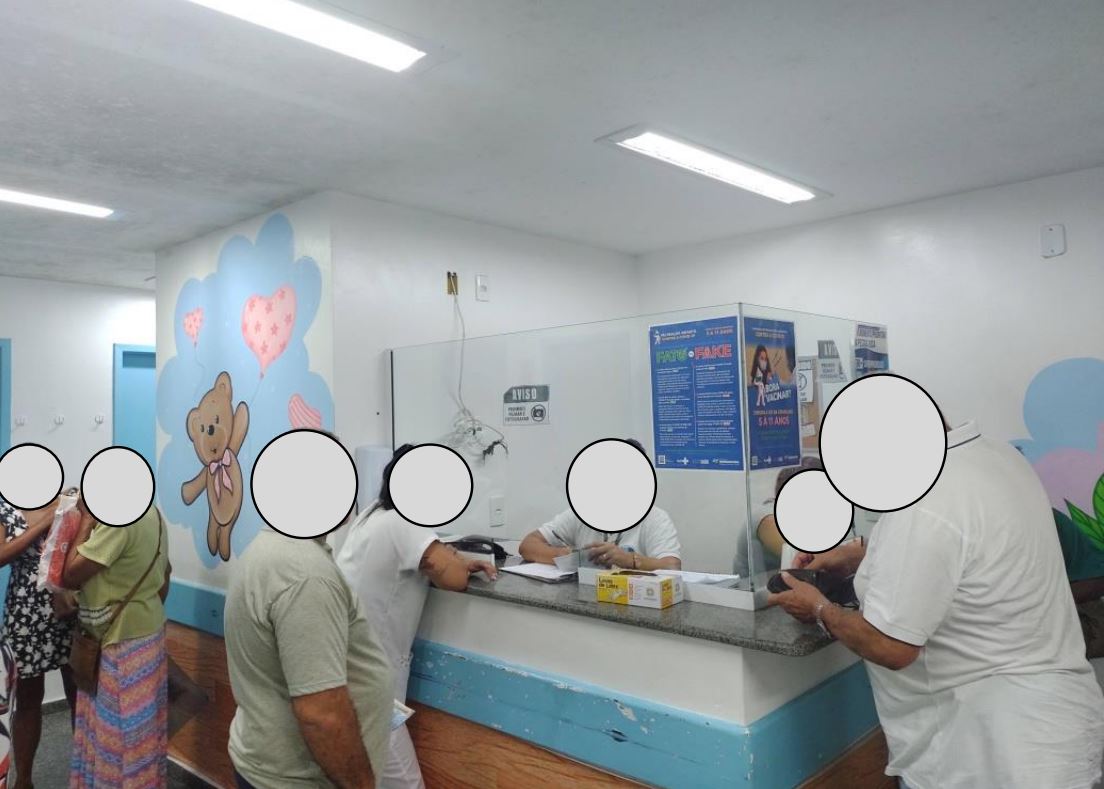 Visita de fiscalização no Hospital Municipal Victor de Souza Breves