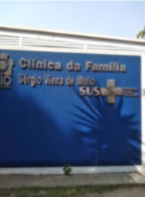 Visita de Fiscalização na Clínica da Família Sérgio Vieira de Mello