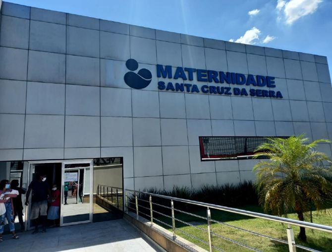 Visita de fiscalização na Maternidade Municipal de Santa Cruz da Serra